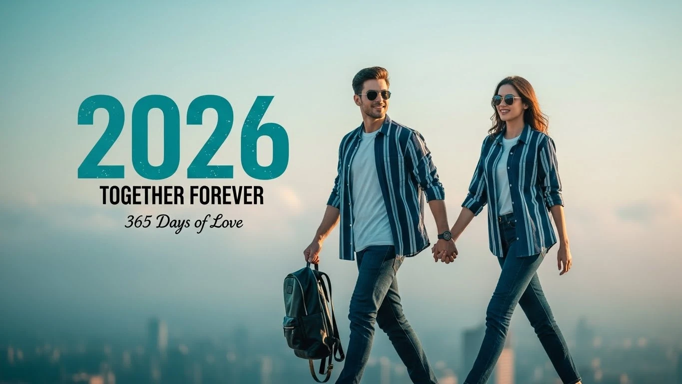 New Year 2026: A Couple Walking Together — Gemini Relationship Goals